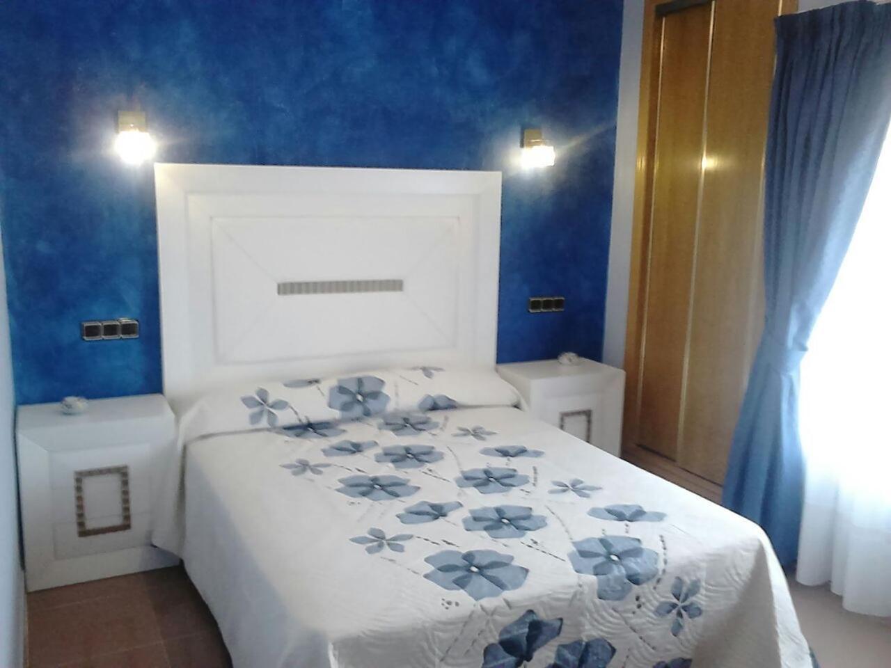 Hostal Restaurante Solaire Castañar de Ibor Kamer foto