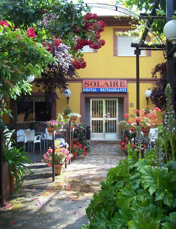 Hostal Restaurante Solaire Castañar de Ibor Buitenkant foto