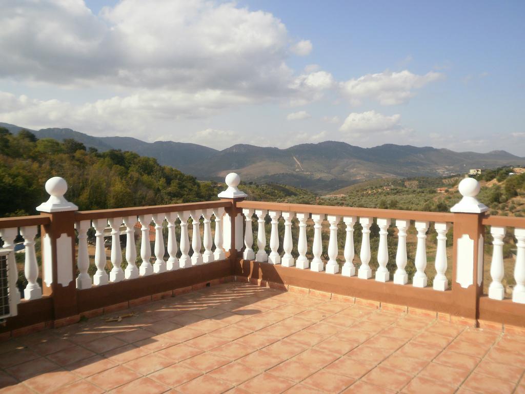 Hostal Restaurante Solaire Castañar de Ibor Buitenkant foto